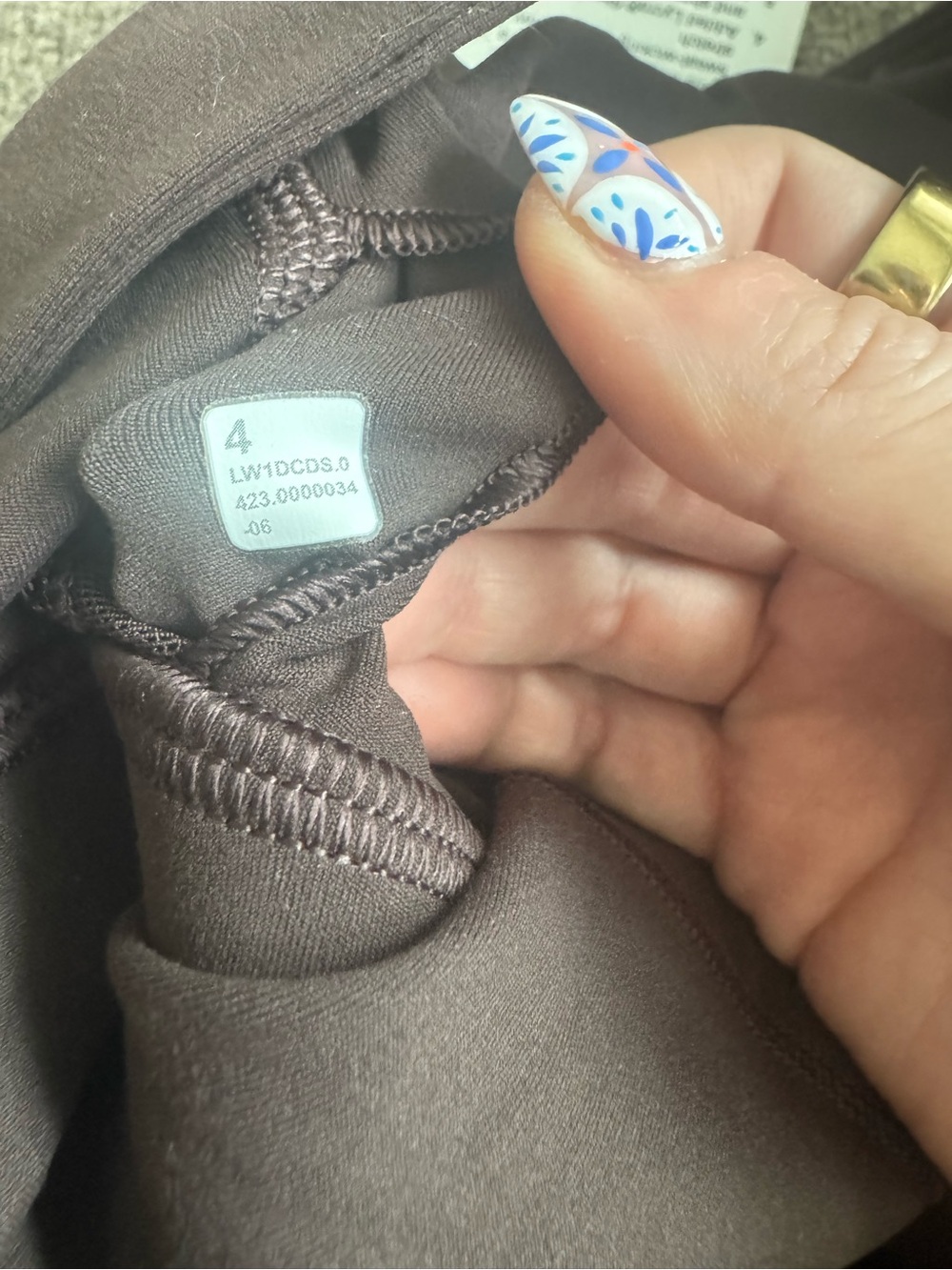 Lululemon High-Neck Align Tank - Picture 5 of 5